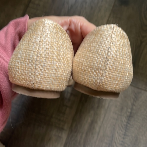 A New Day D’orsay raffia flats - Picture 5 of 12
